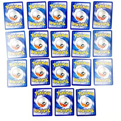 POKÃ‰MON - MULTI YRS - WATER POKÃ‰MON BUNDLE & 2 HOLIGRAPHIC CARDS  #54