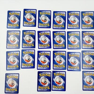 POKÃ‰MON - MULTI YRS - WATER POKÃ‰MON & 2 HOLIGRAPHIC CARDS #55