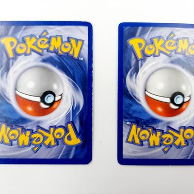 POKÃ‰MON - MULTI YRS - WATER POKÃ‰MON & 2 HOLIGRAPHIC CARDS #55