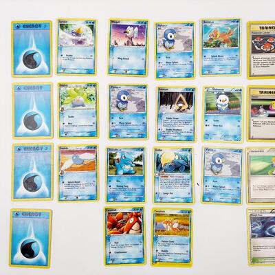 POKÃ‰MON - MULTI YRS - WATER POKÃ‰MON & 2 HOLIGRAPHIC CARDS #55