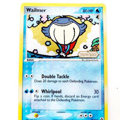 POKÃ‰MON - MULTI YRS - WATER POKÃ‰MON & 2 HOLIGRAPHIC CARDS #55
