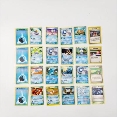 POKÃ‰MON - MULTI YRS - WATER POKÃ‰MON & 2 HOLIGRAPHIC CARDS #55