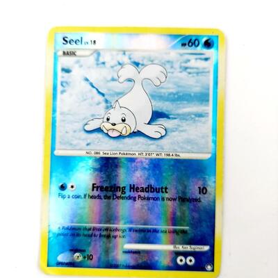 POKÃ‰MON - MULTI YRS - WATER POKÃ‰MON & 2 HOLIGRAPHIC CARDS #55
