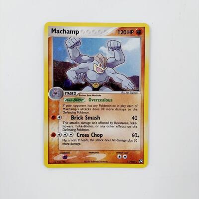 POKÃ‰MON - MULTI YRS - FIGHTING POKÃ‰MON & 1 HOLIGRAPHIC CARD #56