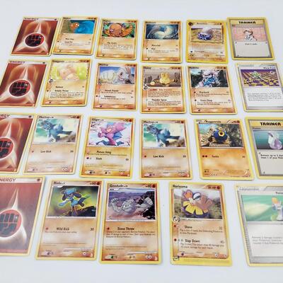 POKÃ‰MON - MULTI YRS - FIGHTING POKÃ‰MON & 1 HOLIGRAPHIC CARD #57