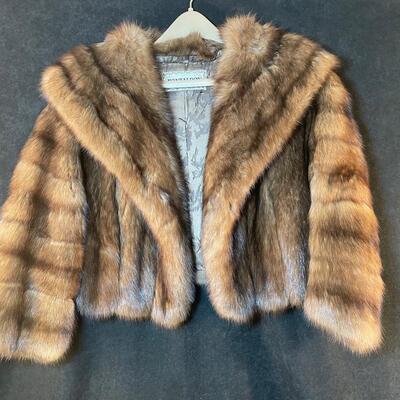 Lot 190 Vintage Mink Jacket