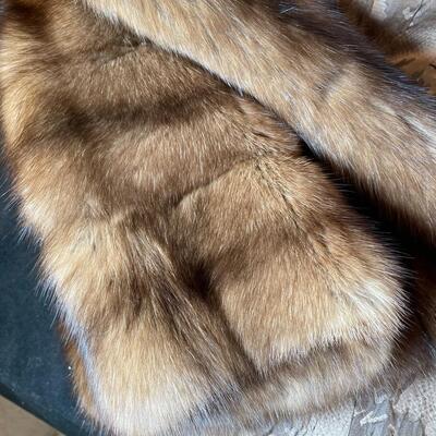 Lot 190 Vintage Mink Jacket