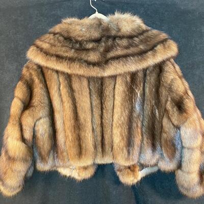 Lot 190 Vintage Mink Jacket