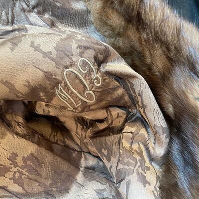 Lot 190 Vintage Mink Jacket