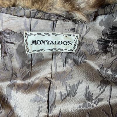 Lot 190 Vintage Mink Jacket