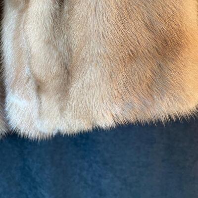 Lot 191. Vintage Mink Jacket 1950s