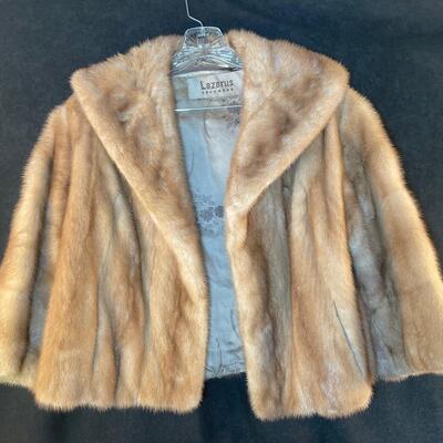 Lot 191. Vintage Mink Jacket 1950s