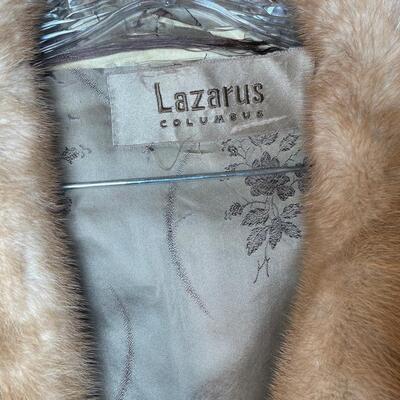 Lot 191. Vintage Mink Jacket 1950s