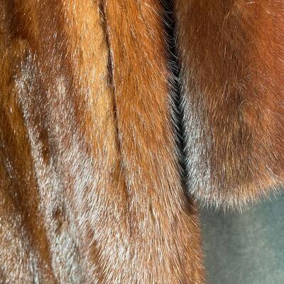 Lot 192. Vintage Mink Coat