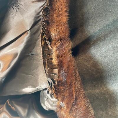 Lot 192. Vintage Mink Coat