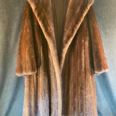 Lot 192. Vintage Mink Coat