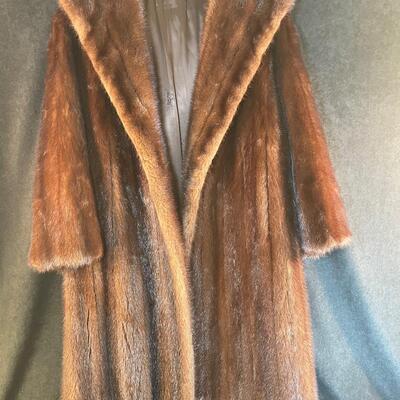 Lot 192. Vintage Mink Coat
