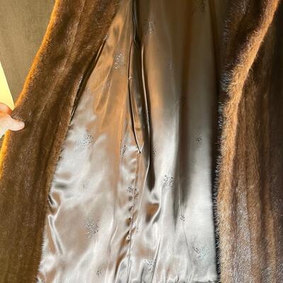 Lot 192. Vintage Mink Coat