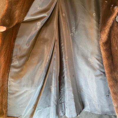 Lot 193. Vintage Mink Coat