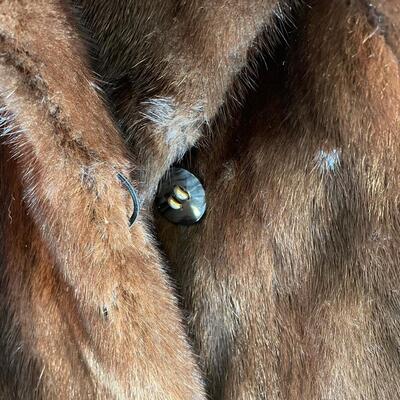 Lot 193. Vintage Mink Coat