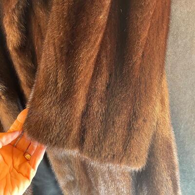 Lot 193. Vintage Mink Coat