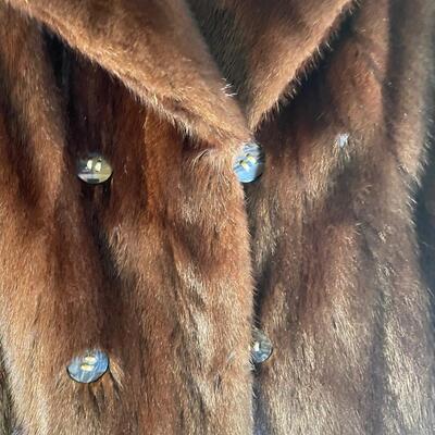 Lot 193. Vintage Mink Coat