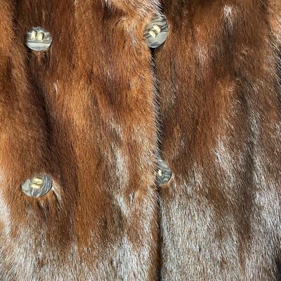 Lot 193. Vintage Mink Coat