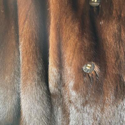 Lot 193. Vintage Mink Coat