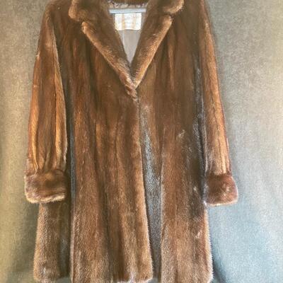 Lot 194. Vintage Mink Coat