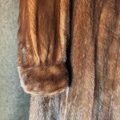 Lot 194. Vintage Mink Coat