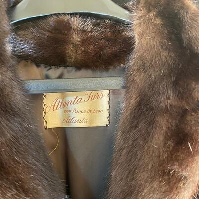 Lot 194. Vintage Mink Coat