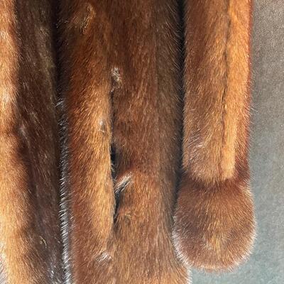 Lot 194. Vintage Mink Coat