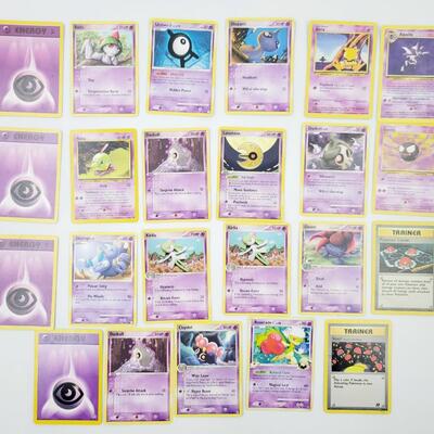 POKÃ‰MON- MULTI YRS - PSYCHIC ENERGY & 1 HOLIGRAPHIC CARD #58