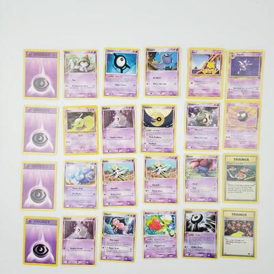 POKÃ‰MON- MULTI YRS - PSYCHIC ENERGY & 1 HOLIGRAPHIC CARD #58