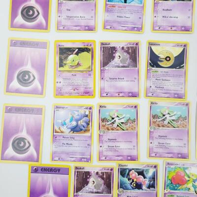 POKÃ‰MON- MULTI YRS - PSYCHIC ENERGY & 1 HOLIGRAPHIC CARD #58