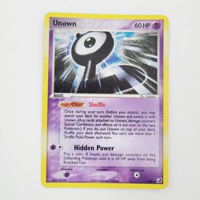 POKÃ‰MON- MULTI YRS - PSYCHIC ENERGY & 1 HOLIGRAPHIC CARD #58