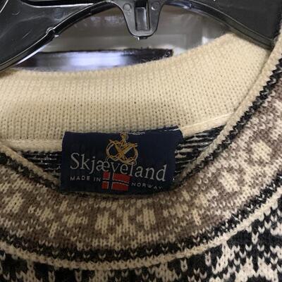 Nice Skjaeveland Sweater Norway XL