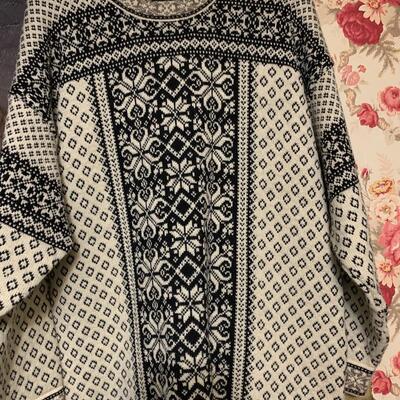 Nice Skjaeveland Sweater Norway XL