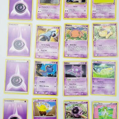 POKÃ‰MON - MULTI YRS - PSYCHIC BUNDLE & NO HOLIGRAPHIC CARDS #59