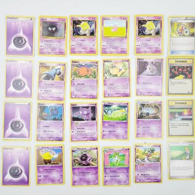 POKÃ‰MON - MULTI YRS - PSYCHIC BUNDLE & NO HOLIGRAPHIC CARDS #59