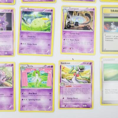 POKÃ‰MON - MULTI YRS - PSYCHIC BUNDLE & NO HOLIGRAPHIC CARDS #59