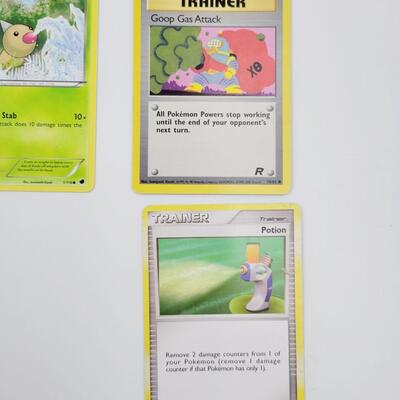POKÃ‰MON- MULTI YRS - GRASS BUNDLE & 1 HOLIGRAPHIC CARD #60