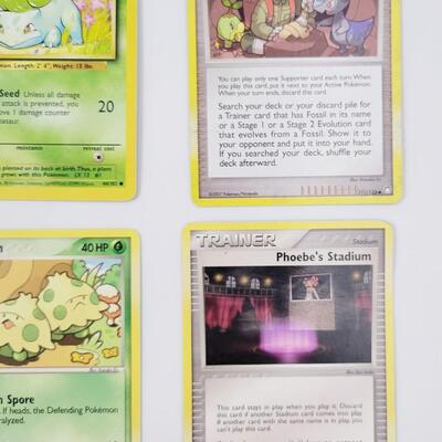 POKÃ‰MON- MULTI YRS - GRASS BUNDLE & 1 HOLIGRAPHIC CARD #60