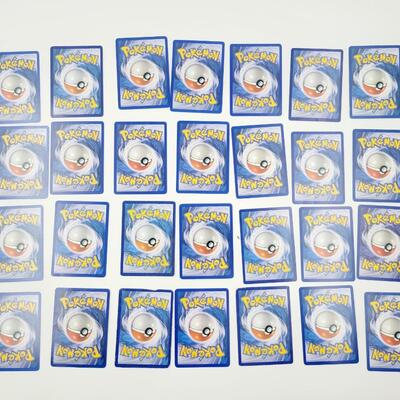 POKÃ‰MON - MULTI YRS - GRASS BUNDLE & NO HOLIGRAPHIC CARDS #61