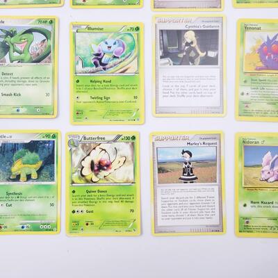 POKÃ‰MON - MULTI YRS - GRASS BUNDLE & NO HOLIGRAPHIC CARDS #61