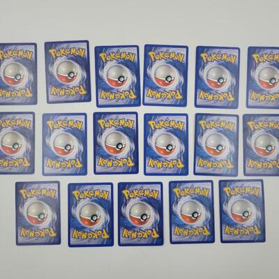 POKÃ‰MON - MULTI YRS - FIRE BUNDLE & 1 HOLIGRAPHIC CARD #62