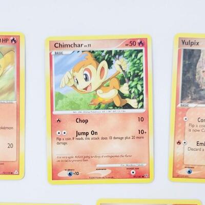 POKÃ‰MON - MULTI YRS - FIRE BUNDLE & NO HOLIGRAPHIC CARDS #63