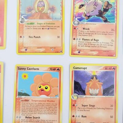 POKÃ‰MON - MULTI YRS - FIRE BUNDLE & NO HOLIGRAPHIC CARDS #63
