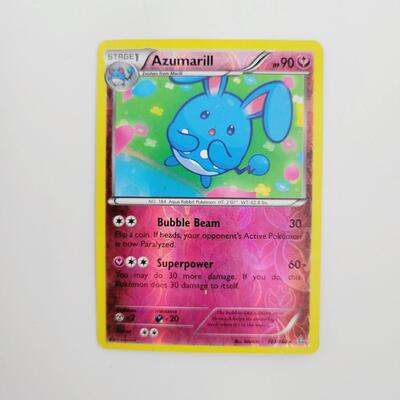 POKÃ‰MON - MULTI YRS - FAIRY ENERGY BUNDLE & 1 HOLIGRAPHIC CARD #64