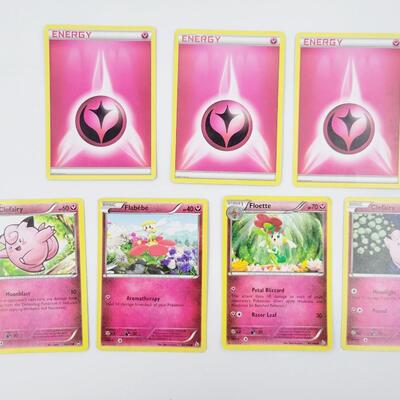 POKÃ‰MON - MULTI YRS - FAIRY ENERGY BUNDLE & 1 HOLIGRAPHIC CARD #64